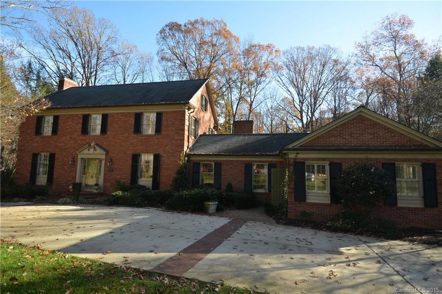 ONE OF A KIND - this home is not to be missed! Impressive 2-story w/partially finished basement, full brick home in established subdivision. Close to dining, shopping, I-77 & historic downtown Statesville. Impeccable attention to detail throughout! Dual HVAC system, ample storage, new SS refrigerator, gorgeous & large yard w/pool/patio for entertaining & family fun. Sunroom is a 3 season rm - windows can be removed to make a screened in porch. Additional Lot included in the sale of the house.