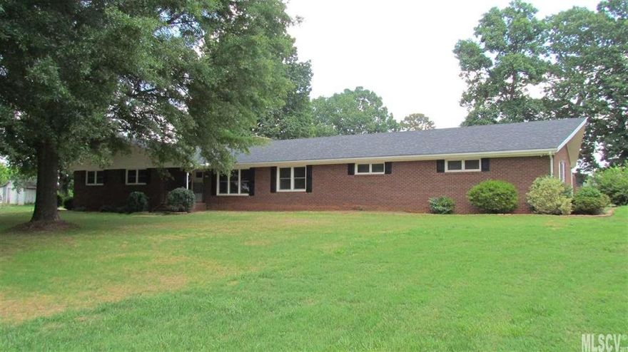 If you are wanting a new house and don't want the hassle of building one, this one might meet your needs. This 2000+ sq. ft. ranch has been completely remodeled and is ready to move in. Starting with the foundation, the front basement wall was completely rebuilt and the remaining three walls have been supported by I-beams. A French drain was installed with sump pump and carries a five year warranty. Upstairs on the main level, you will find a three car attached garage, with new garage doors, that leads into a newly updated kitchen featuring granite countertops and sink plus new cabinets. The house has all new plumbing. Both baths are completely remodeled with new fixtures and granite countertops. The house has new double hung, energy efficient Pella windows. New floor coverings are throughout the house, along with new six panel doors. A new roof was installed in 2016. The property also includes a 28' x 36' three bay detached garage w/ new roll up garage doors. This is a must see house.