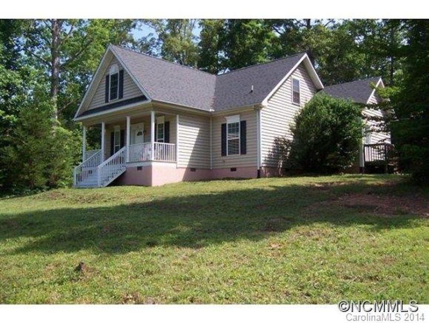 Great opportunity to have a quality home at a reasonable price.( $73 dollars a sq foot) This Maston Home -  Modular on 1.46 acres offers an open floor plan featuring oak flooring and many windows. Master on main as well as bedroom two, and two full baths. Large living room with gas log fire place. Two laundry areas - one off kitchen and a second on the upper level. Second level 14 x 23 ft bonus room offers multi uses and has an adjoining B/R