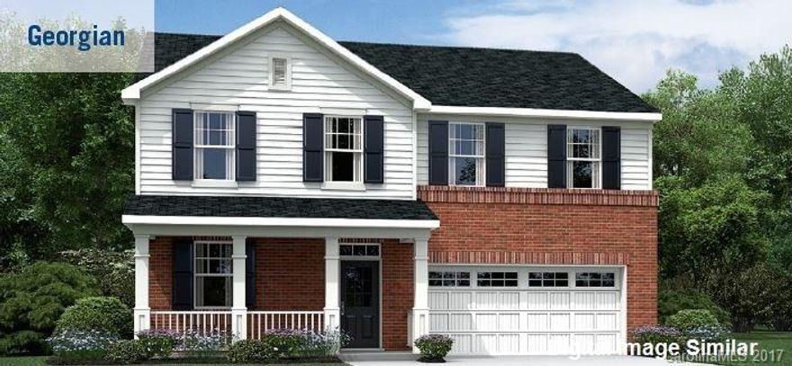 Plenty of space to spread out in this beautiful 2-story home with over 2300 sq. ft! Upgraded flooring, counter tops and lighting. 3 bedrooms, 2.5 baths, fireplace in the living room and designer kitchen with gas stove! Come visit!