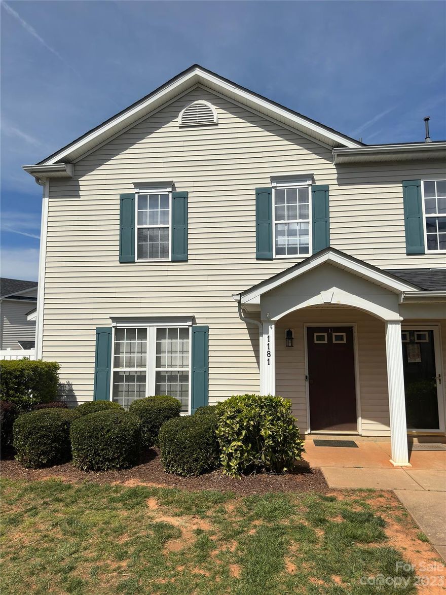 Welcome to this refreshed end-unit townhome that offers the perfect blend of comfort and style. Step into a world of modern living with brand-new appliances that make cooking a breeze. The elegant new floors and plush carpeting create a warm ambiance throughout, making every step a delight.

Stay cool in the summer and cozy in the winter with the advantage of a newly installed HVAC system that guarantees year-round comfort. Relax and unwind on your very own private patio, a tranquil outdoor oasis where you can savor your morning coffee or host intimate gatherings with friends and family.

Conveniently located, this townhome not only boasts interior upgrades but also offers easy access to local amenities, parks, and shopping centers. Don't miss the opportunity to make this beautifully upgraded end-unit townhome your own. Experience the joy of a refreshed living space. Come and see it for yourself!