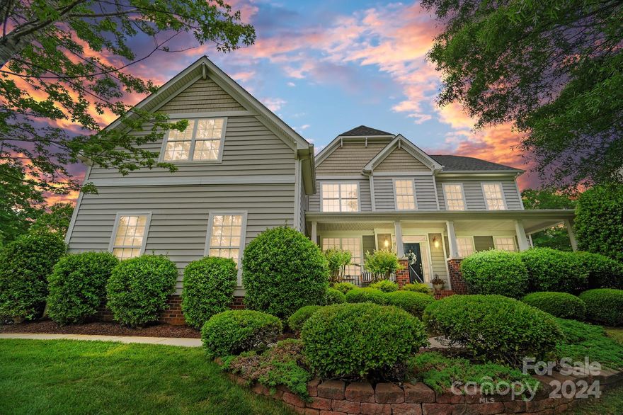 One of Quellin’s finest! Stunning home on cul-de-sac street w/ 5BR & 3.5 bths, bonus + 3 car garage! Home features grand 2-story foyer with extensive molding, large open kit w/huge island & eating area, spacious LR w/coffered ceiling, office w/double doors, formal dining room + additional sitting room, half bath & laundry w/utility sink + cabinets. Lovely screened porch w/sun shade overlooking fully fenced, flat yard w/ mature trees & landscaping, deck & paver patio. Upgrades include leathered granite kitchen counters, fresh paint, upgraded lighting, NEW HVAC & water heater, roof & gentleman's height counter in primary bath. Crawlspace inspected & air ducts just cleaned. Upper has huge primary BR w/walk-in closet & bath w/gorgeous new counter, sinks & lighting. BR 2 has full bath, BRs 3 & 4 share jack-n-jill bath. Bonus room at top of back stairwell + 5th BR, craft, or home gym. Great amenities - pool, clubhouse, & pickle ball. Minutes to conveniences. Top rated Cuthbertson schools!