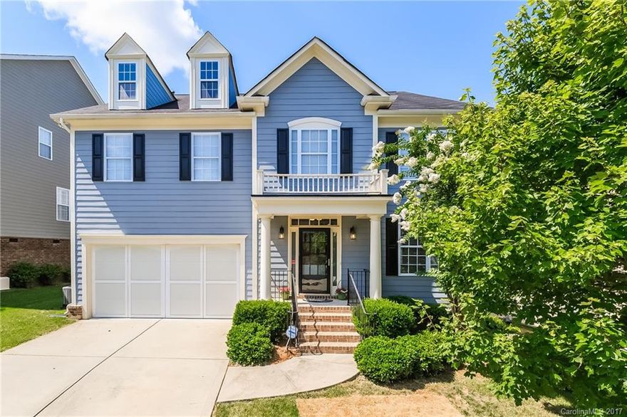 What a steal! Great home in highly sought after neighborhood. 4 beds, 3.5 baths. Beautiful hardwoods throughout downstairs. Massive great room with custom builtins, open floor plan, eat-in breakfast area with huge bay-window, lots of natural light throughout home. Private, fully fenced backyard, is perfect for pets and children. Formal living and dining rooms are ideal for entertaining. Spacious Master Bedroom with tray ceilings. Large bonus room upstairs. Awesome BridgeMill amenities (pool+).