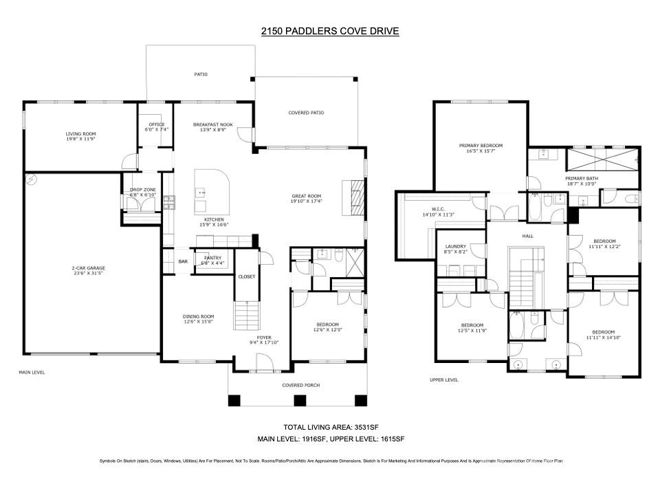 Paddlers Cove - Residential