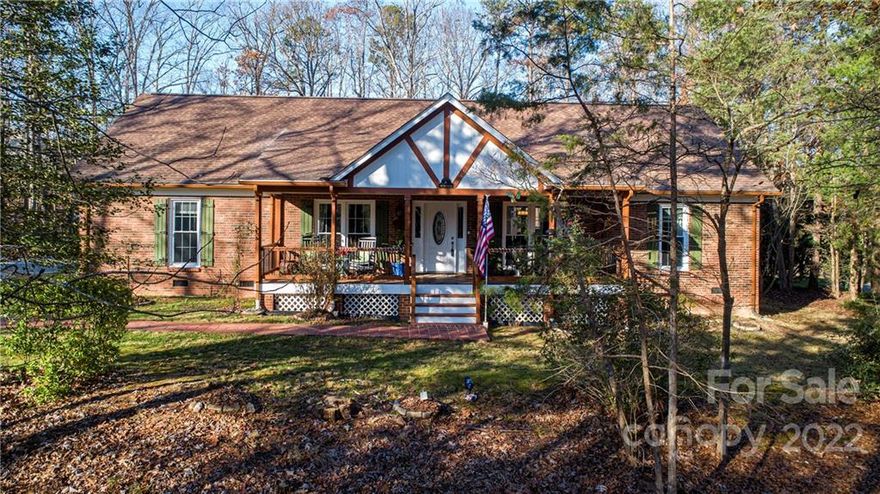 This is your opportunity to live in the highly desirable Tara Plantation!  This amazing RANCH home with Bonus Room over the garage has been completely updated and is move-in ready!  Starting with the completely redone  front porch with solid cement stairs, no detail has been left un-touched.  When you first walk in you are greeted with hardwood floors throughout most of the first floor with no transitions.  The open, split bedroom floorplan,  provides you with natural light w/all new windows & doors.  The first floor includes a dining area, over-sized family room w/fireplace, gourmet kitchen w/breakfast area, grantie countertops, tile backsplash & new S/S appliances including gas range. The primary bath has been re-done to include an over-sized walk-in shower.  Downstairs also includes two auxilary bedrooms and full bath.  Upstairs is a large bonus room.  The two-car attached garage is over-sized & outside features a .76 acre yard with parking pad, storage building and greenhouse!