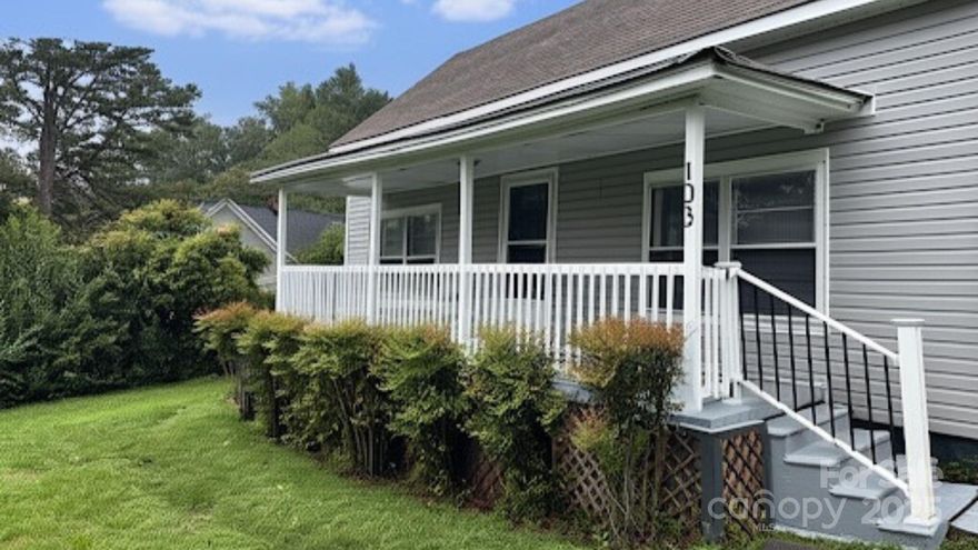 Updated 1930’s 2 bedroom 2 bath Ranch Near Downtown Clover!, offering 1,184 sq. ft. of comfortable living on a private 0.25-acre lot, just moments from the heart of downtown Clover, SC. This inviting home features an expansive kitchen/dining area, along with a spacious living room—perfect for gathering with family and friends.

Much of the heavy lifting has already been completed, making this home move-in ready while still leaving room for your personal touch. Major updates include: a new roof (2018), all new plumbing and electrical wiring with updated panel (2023), and in 2025, a brand-new HVAC, furnace, water heater, and a fully redone crawlspace with reinforced structure and new vapor barrier—all properly permitted. The kitchen shines with new cabinets, appliances (including Samsung refrigerator, washer/dryer combo, dishwasher, and range), while both bathrooms boast new sinks, faucets, toilets, and cabinetry.

With low South Carolina taxes—reduced even further for owner occupancy—this home combines historic character with modern convenience.

Don’t miss your chance to own this gem in one of Clover’s most convenient locations. 
Schedule your showing today and make this beautifully updated ranch your new home!