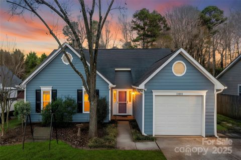 11001 Gladewater Drive Matthews NC 28105