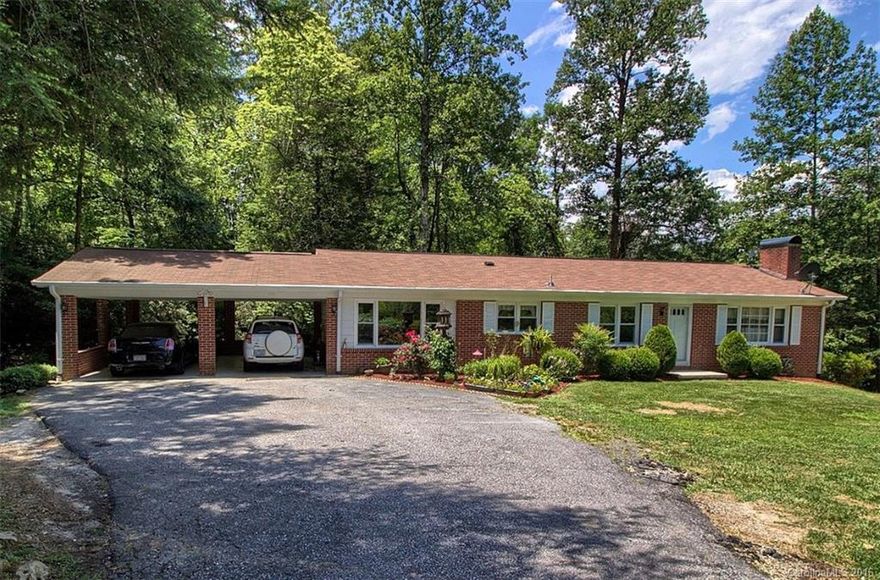 You should see me now..Classic brick ranch in lovely Lakewood Subdivision-- just had a major overhaul. Gorgeous new kitchen w granite counters and hickory cabinets, new tile flooring in kitchen and family room, remodeled bath w all new tile. New paint in most rooms. Full unfinished basement for tons of storage.  Enjoy strolling around the little lake, convenient location.  Oversized 2 car carport. Taxes reflect elderly exclusion. Must see. No Saturday showings please.