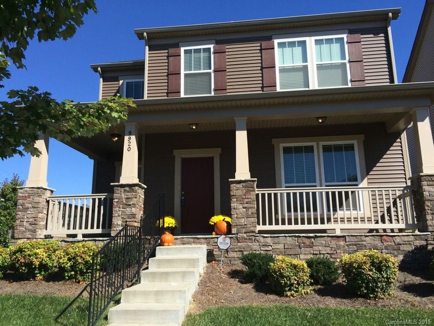 MOTIVATED SELLER in prestigious GOLF Community!!  Look no further for your BEAUTIFUL 3 bedroom 2.5 bath in highly desired golf and swim community, SKYBROOK.  This home is located on a spacious corner lot.  Enjoy your covered patio overlooking your spacious lawn.  Please note included in your HOA is LAWN CARE & MAINTENANCE!  Bring your buyers today!