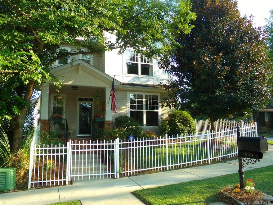 Home filled with updates! Beautiful covered deck has koi pond w/extensive landscaping of fruit trees in yard. Kitchen has granite countertop, glass tile backsplash, new microwave and 2 pantry. Stone hearth and mantle fireplace w/ a hidden compartment for electronics. Bathrooms have been updated w/new vanities, glass shower doors, flooring and efficient toilets. Bedroom/Bonus on third floor provide extra privacy for guests or playroom. Jack n Jill bath.Big Attic over garage has electric and fan.