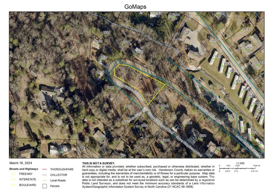Great lot listed under tax value. Investors, Contractors and DIY Alert! This is an ideal property for those willing to reap the rewards of bringing this property to life. City water, city sewer, in city limits of  Hendersonville with R-10 zoning allowing multiple uses. The perfect lot to Build a new house or even bring in a double wide.