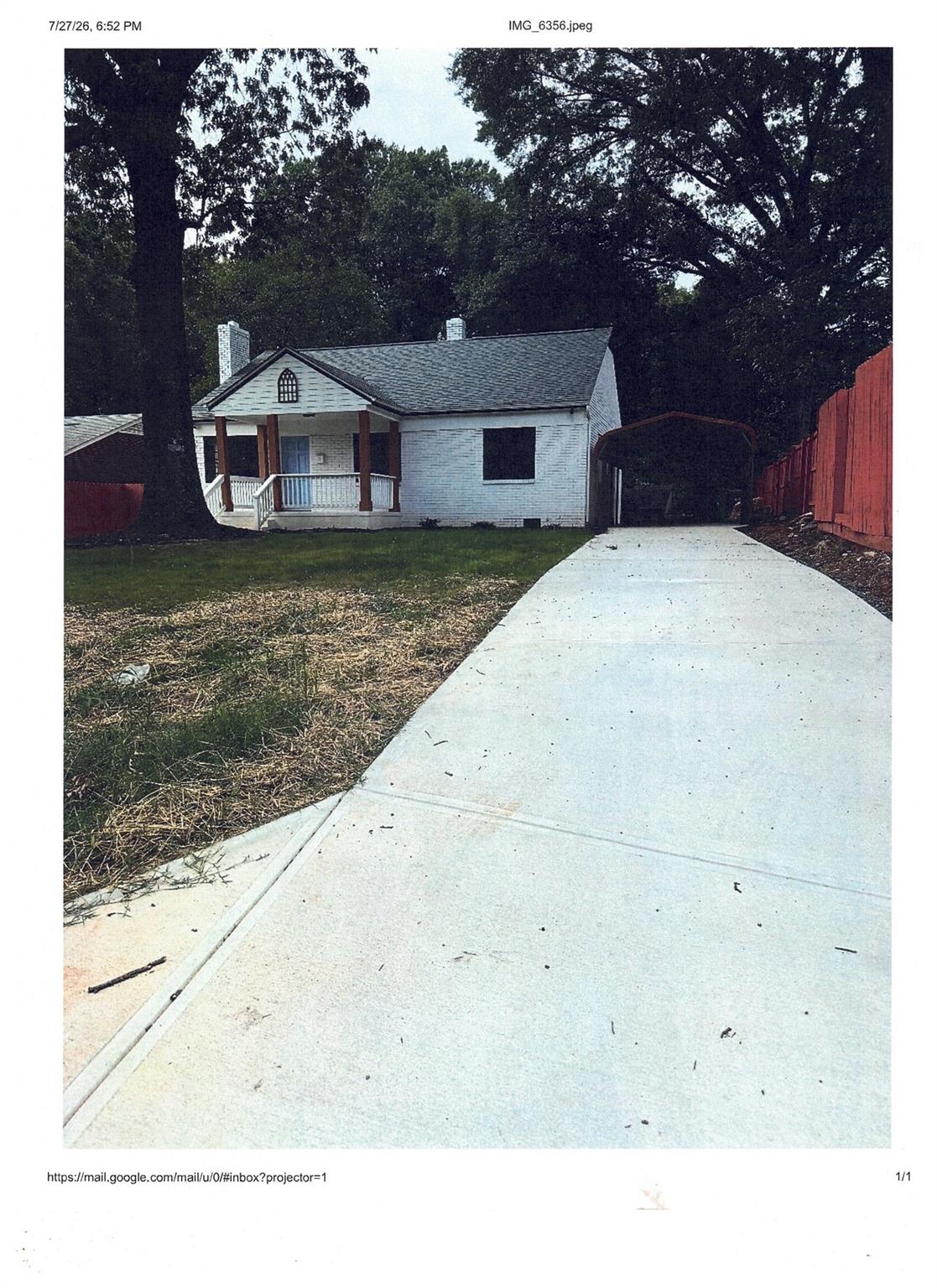 3418 Mathis Drive, Charlotte, NC, 28208