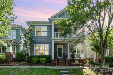 A home in Charlotte