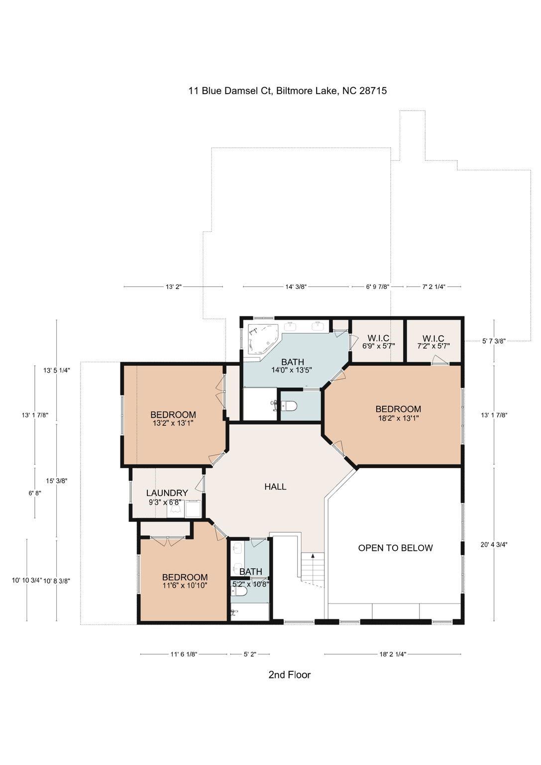 Biltmore Lake, North Carolina, 28715, United States, 5 Bedrooms Bedrooms, ,4 BathroomsBathrooms,Residential,Pending,2052067