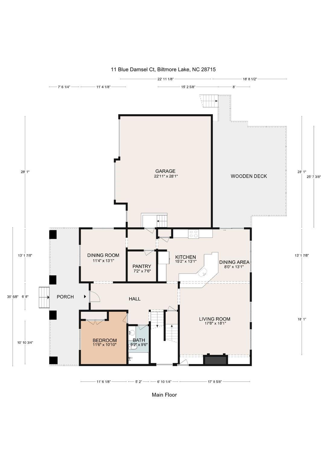 Biltmore Lake, North Carolina, 28715, United States, 5 Bedrooms Bedrooms, ,4 BathroomsBathrooms,Residential,Pending,2052067