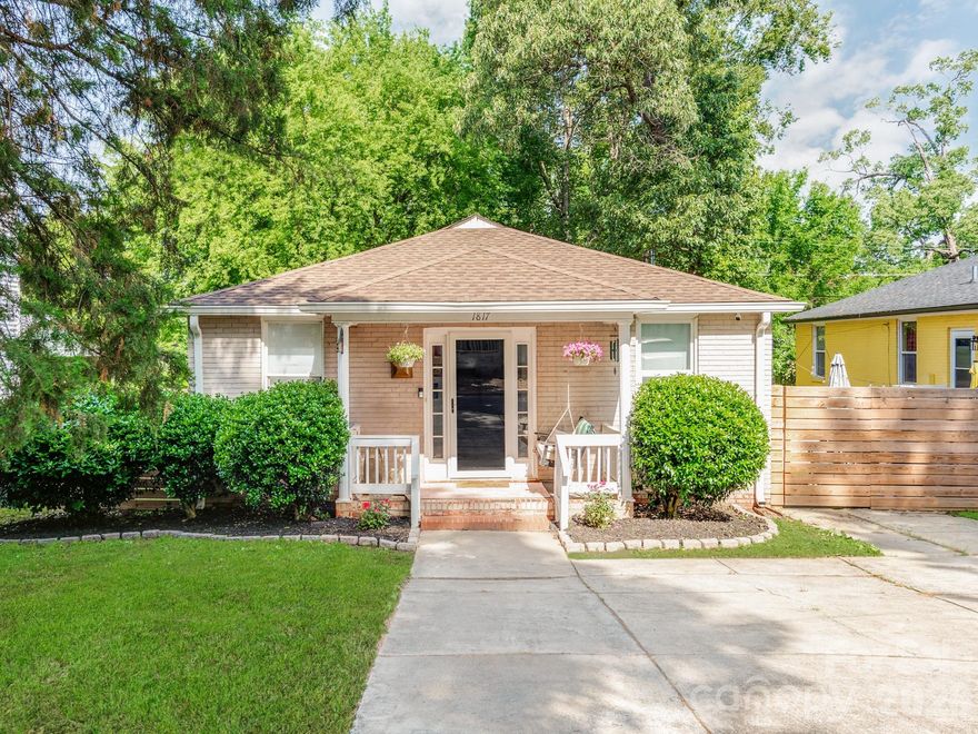 This home qualifies for 100 percent financing, no pmi and $10,000 in closing costs through First National Bank! Discover your perfect urban retreat! This charming all-brick bungalow offers an unbeatable location just 1 mile from the vibrant Camp North End and 2 miles from Uptown Charlotte. Inside features a bright, airy layout featuring 3 spacious bedrooms, 2 full bathrooms, and a seamless flow between the living and dining areas. The well-appointed kitchen boasts ample cabinetry and prep space for the home chef. Outside, a beautiful privacy-fenced backyard awaits—ideal for entertaining friends, relaxing with family, or letting the pets play. With Camp North End rapidly growing and quick access to NoDa and South End, this home puts the best of Charlotte right at your doorstep. Don't miss this incredible opportunity!