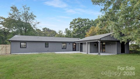 A home in Charlotte