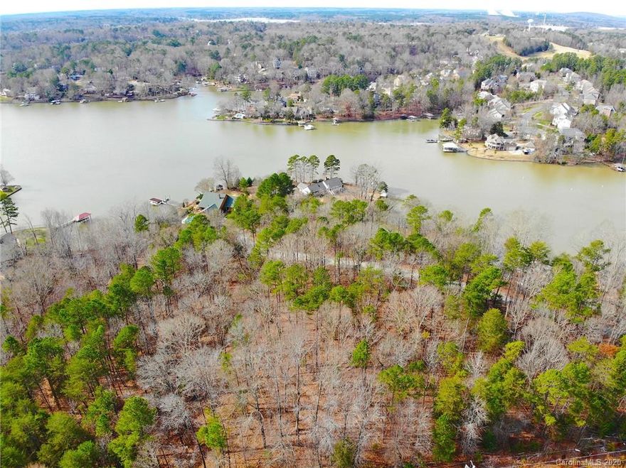 Rare! Hard to find property in Fort Mill!!  Approx 9.5 acres located on Lake Wylie and Dock-able!  There is approx 135ft of shoreline available.  This blank canvas waiting for you!  Use your imagination to build your dream home or possibly subdivide…(awaiting confirmation from York County, will be updated once confirmed).  Fort Mill is a community rich in culture, history and known for their award-winning schools.  Don’t miss your opportunity here!