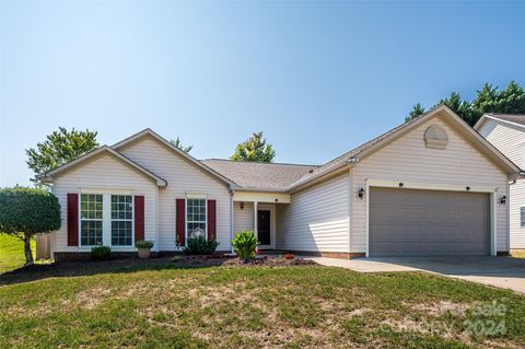 A home in Charlotte