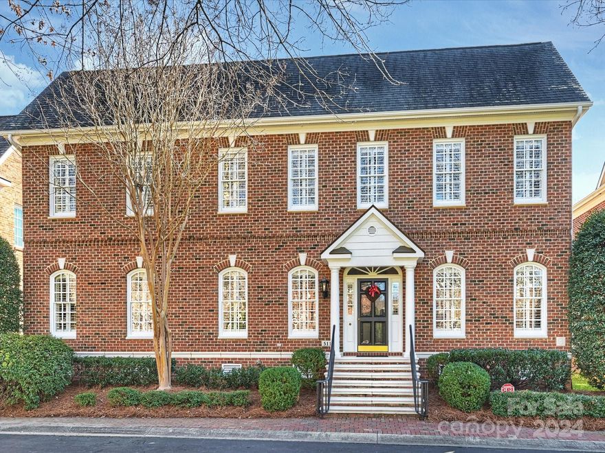 Stunning brick home in sought after Carmel Crescent. From the moment you enter this home, you feel the quality and attention to detail of an amazing renovation.  Interior and exterior have been painted, hardwoods added and refinished. Gorgeous foyer, Living & Dining rooms with shelf lighting and designer light fixtures. Quartzite surround in Living room and Den gas fireplaces. Designer powder room sink. Gourmet kitchen with quartzite countertops, custom cabinetry and top of the line hardware. Light filled breakfast area and Den overlook new brick, bluestone private patio with fountain and lighting. Spacious primary bedroom with hardwoods, marble primary bath with soaking tub, water closet and lots of storage. Custom closets.  Plantation shutters on main and blinds upstairs. Top of the line wool carpet in upstairs bedrooms. Quartzite countertop in upstairs bathroom.  Huge walk-in attic.  2 Car garage with epoxy floors. Putting green off patio!  

Showings start Sunday morning at 10am.