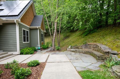 A home in Asheville