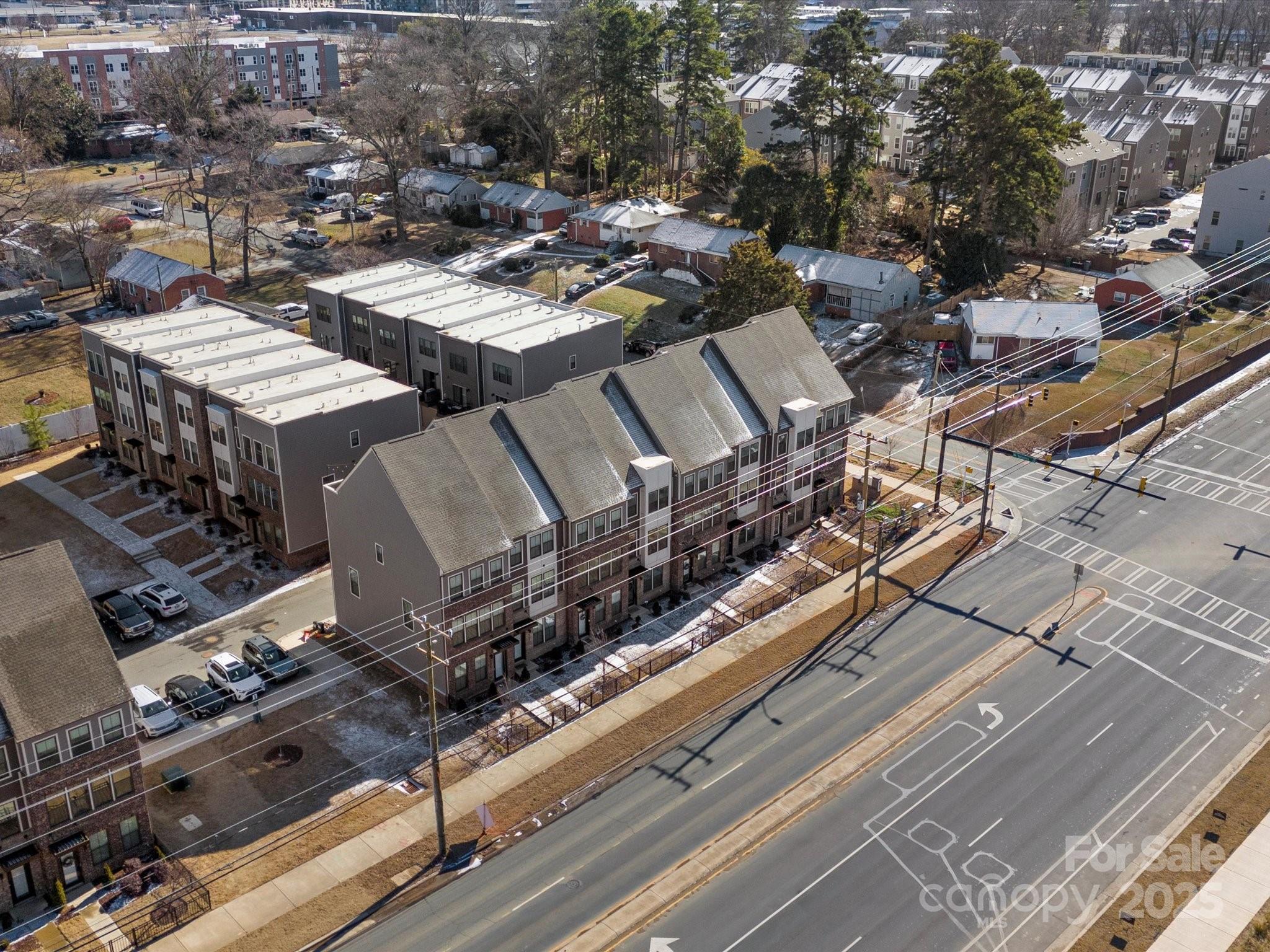 South Tryon Townhomes - Residential