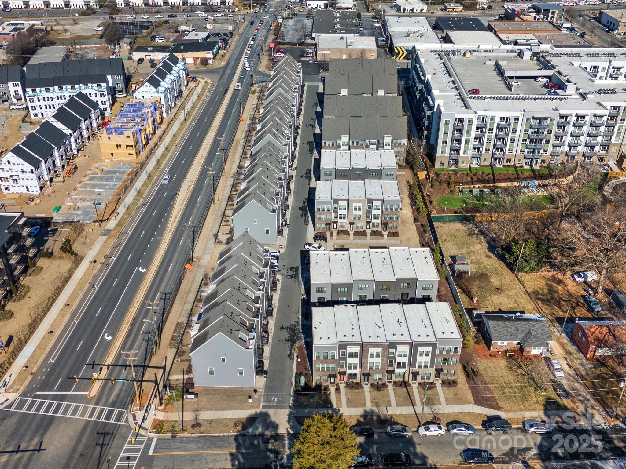 South Tryon Townhomes - Residential