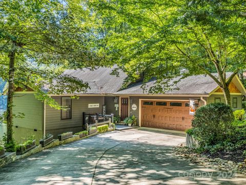 A home in Lake Lure