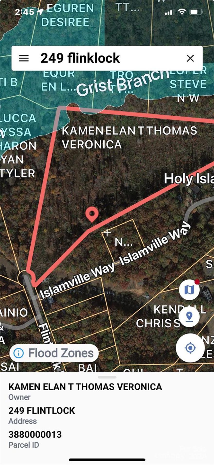 16 acres in great location between York & Lake Wylie on cul-de-sac.  Wooded lot with cleared homesite.  existing well that is believed to work with new owner adding pump.  Septic permit is attached and approved for installation. Contract listing agent with any questions.  New survey will be at buyers expense if desired or required by lender.