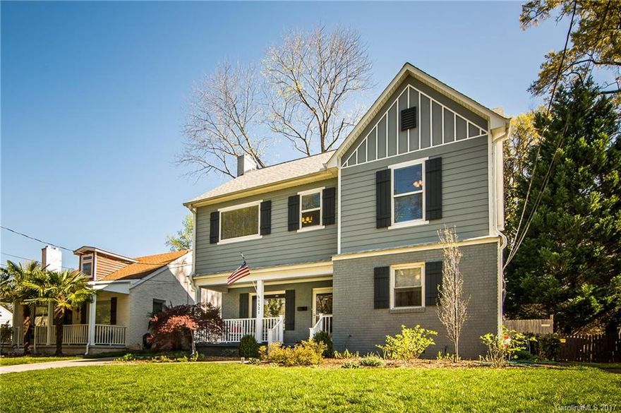 Charming Dilworth home that has it all in an unbeatable location - just 0.5 miles from Freedom Park and 2 blocks from all the East Boulevard shops and restaurants!! Totally renovated 2-story home with private driveway on a dead-end street with only 13 other homes. Renovations in 2014 & 2015 Renovations include: walk-in pantry, back deck, built-in home office with custom barn doors, built-in custom bar, custom his & her closets, plus mudroom & laundry room addition.