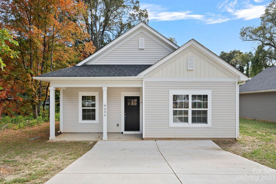 Investors' Dreams! RANCH PLAN-Barely one year old- Open Floor plan, 3 bedrooms and 2 Bathrooms. Gourmet Kitchen has Granite CounterTops, Stainless Steel Appliances including refrigerator and microwave. Large Bedrooms, Ample Laundry Room, Attic Stairs for Storage, Huge Driveway for Parking. Great Location and Price!