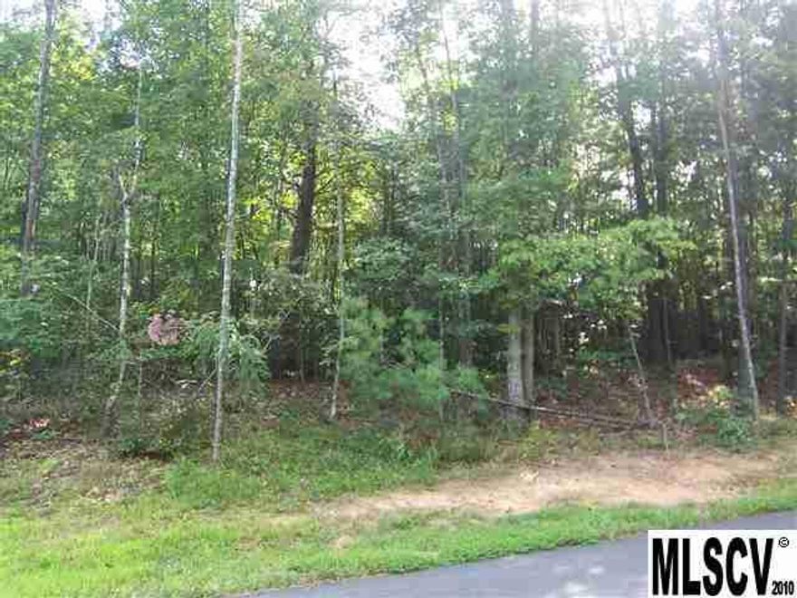 Very desirable building lot in the Harris Glenn community of Kings Creek.  Beautiful woods. County taxes only. Close to schools.