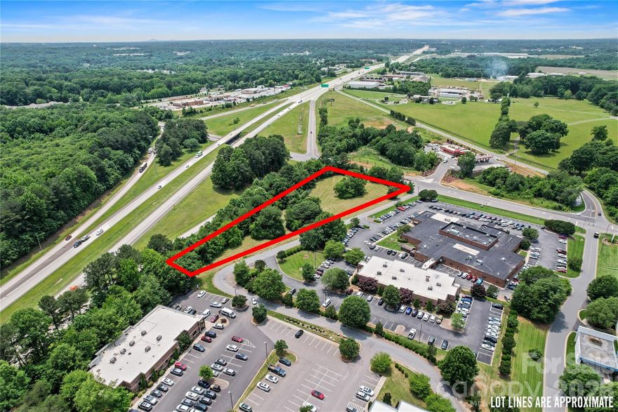 2.94 acre parcel in close proximity to I-40 and Piedmont Health Center. The existing O2 zoning supports medical office, outpatient, and other institutional uses, aligning perfectly with the nearby healthcare hub. Alternatively, its high-traffic location makes it a prime candidate for rezoning to accommodate highway retail, fast food, or quick service development. Whether you're a healthcare developer seeking synergy with Piedmont Healthcare or a retail operator looking to capitalize on maximum exposure, this site offers the access, visibility, and flexibility you need. Water available via Iredell Water, Sewer available via Statesville Public Works