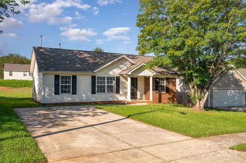 A home in Charlotte