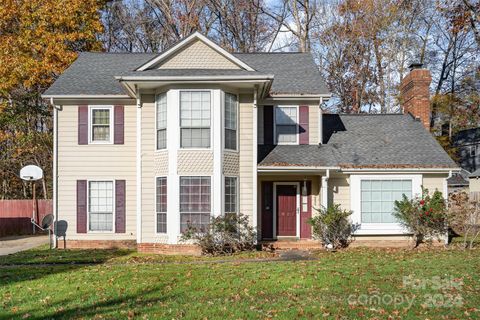 A home in Charlotte