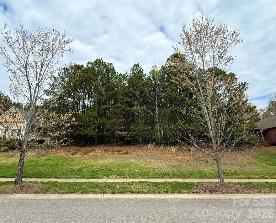 Beautiful lot located in the highly sought after Falls Cove - Streamwood Community. This is one of the last few opportunities to build your dream home in this phase.
