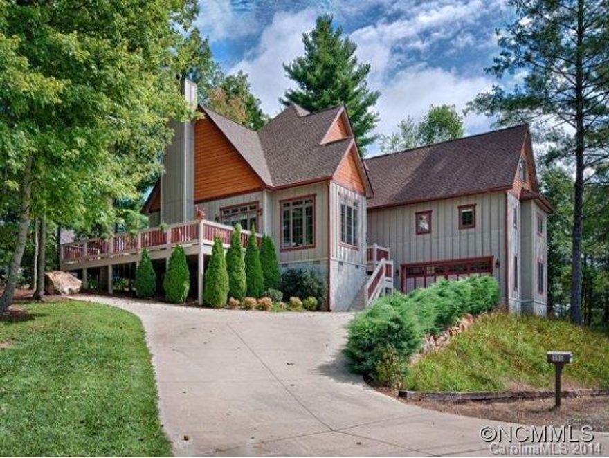 Fabulous spaces inside & out this light-filled contemporary mountain home. Upscale finishes abound in this home perfectly situated to take in the mountain views. You will love the flexible floor plan, over-sized deck and beautiful kitchen & bathrooms. A special find in convenient South Asheville! *Bonus room above garage not counted in square footage due to ceiling height - would also be great storage room*
