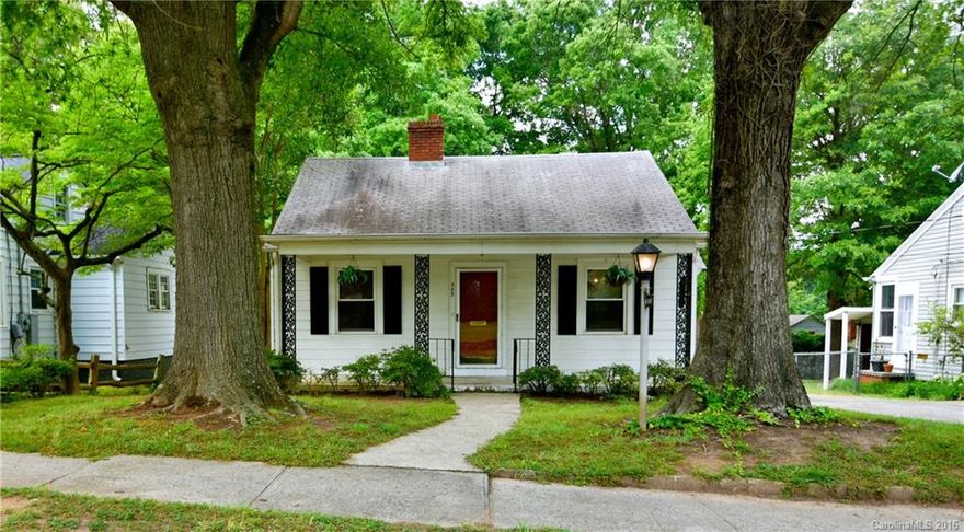 Attention historic house lovers! If you are looking for a vintage home with plenty of charm, then this is the home for you. This home exudes all the grace and charm of yesteryear. Come see how this home remains true to its historic roots with its period styling and many original features that abound in all areas of this wonderfully proportioned home. Needs TLC, but reflected in price. So bring your imagination, bring your passion for yesteryear's treasures, & own a piece of Gastonia’s history!