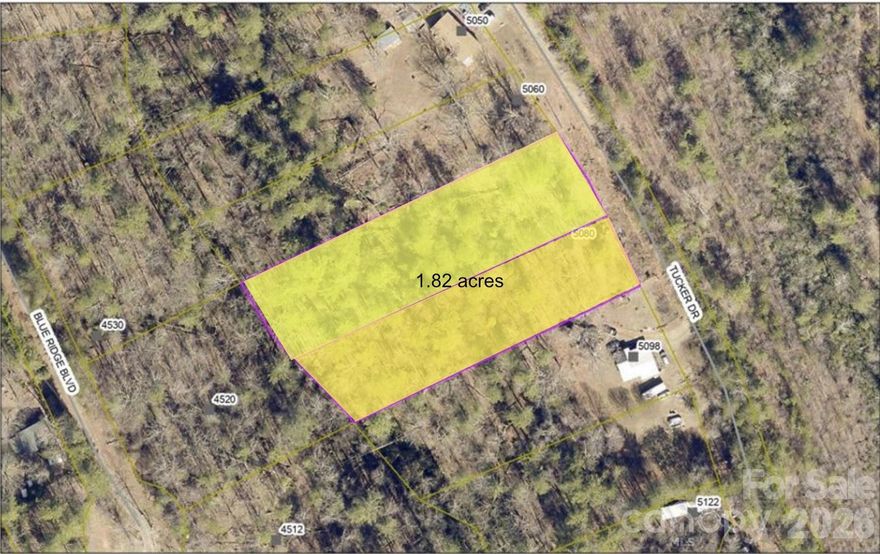 Discover the possibilities of two adjoining lots containing 1.82 acres and offering the perfect setting for your dream home or invest in future potential. The land features a gently rolling landscape with a mix of open spaces and wooded areas, ideal for a homesite while maintaining privacy. Enjoy the tranquility of country living while being conveniently located just minutes from I-40 and downtown Morganton. Restrictions are one home per lot. There is an old logging road located at the rear of the property, as well as a wet water spring. Lots have already perked for a well and septic and are marked. Agent has owner interest.