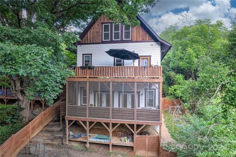 A home in Asheville