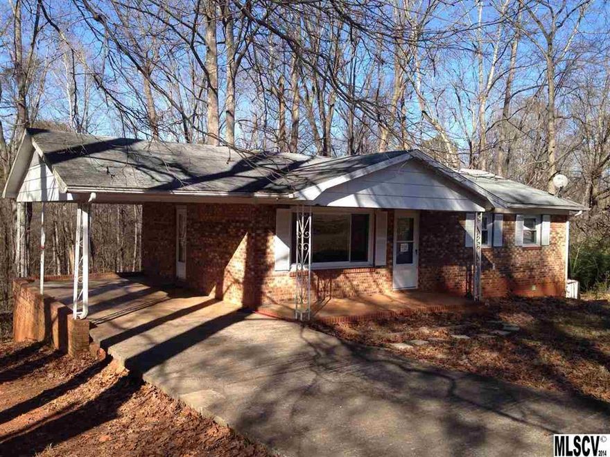 Excellent starter home or investment property. Priced below tax value. Three bedrooms, one and a half bath. Full unfinished basement. Owner is motivated to sell.