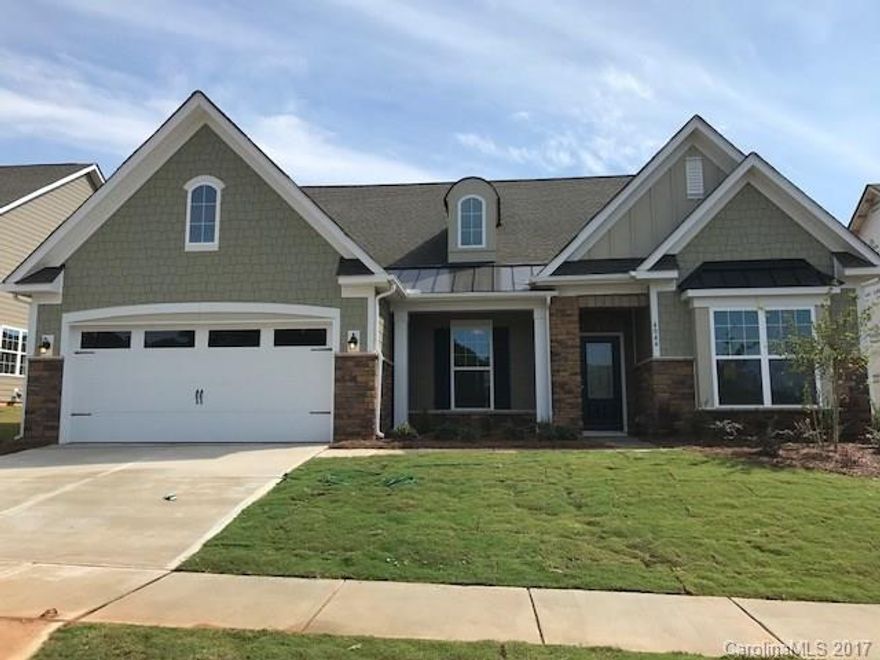 Gorgeous new floor plan with beautiful gourmet kitchen; great home for hosting and entertaining! Special extras include framed mirrors and windows, laundry room sink and large screened porch with access from master and great room!  Spacious master bedroom features master bath with tiled extended shower with seat.  Lovely home in a lovely community!!