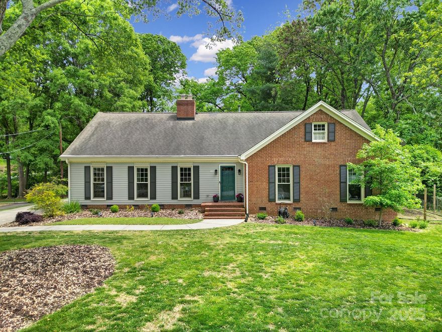 Welcome to your dream home in South Charlotte! This beautifully updated single-family home offers 4 spacious bedrooms, 2 full bathrooms, and almost 2,500 square feet of living space. This home, and neighborhood, offers all the charm and is ready for a new owner. Step into the updated kitchen complete with a large center island, sleek granite countertops, a gas range and ample cabinetry. Just off the main living area you'll find dual french doors leading to the larger 350+ SF sunroom, perfect for a playroom/gym/TV room etc. The yard is spacious, freshly landscaped and includes a newer storage shed & fenced garden on the side of the home. The Huntington Farms neighborhood features direct access to the Little Sugar Creek Greenway, Park Road Park, and sits just minutes away from all of South Park's finest restaurants, shopping & retail. Come see this move-in ready home today!