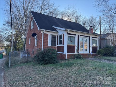 A home in Charlotte