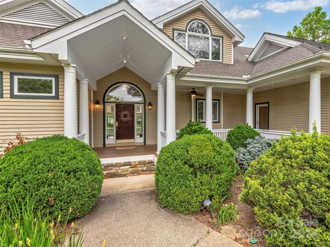 A home in Weaverville