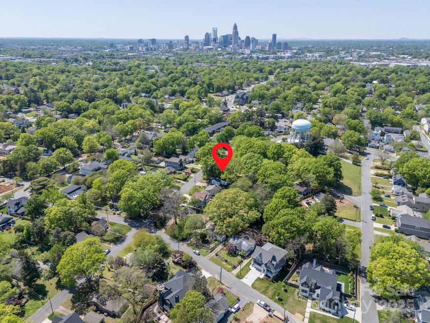 Prime Opportunity to unlock the potential of this perfect lot in Plaza Midwood. Located on a quaint and charming tree-lined street and welcoming community. Enjoy close proximity to Midwood Park, the historic VanLandingham Estate, Cramer's Pond & the prestigious Charlotte Country Club. Spanning nearly 1/4 acre this property offers ample space to bring your dream home or investment vision to life. Enjoy the perfect balance of peaceful living with easy access to some of Charlotte's best dining, unique shops, and nearby amenities. This central location is just minutes from Uptown Charlotte, Optimist Hall & NoDa light rail stations offering the perfect blend of urban convenience and neighborhood charm. The existing home is being sold as-is & is priced for the land value only. Builders, Renovators, Investors & Developers bring your inspiration & build in one of Charlotte’s most sought-after neighborhoods!