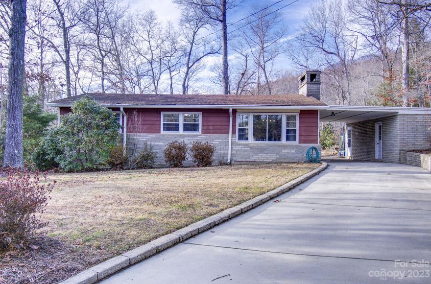 Rare opportunity to own this incredible home nestled in the heart of Black Mountain! This charming 3/2 home boasts endless potential, making it the perfect investment opportunity or your next dream residence! As you step inside, you'll be greeted by the warmth of light flooding through the windows, highlighting the updated kitchen & living space. The three bedrooms offer versatility, whether you're accommodating guests or creating a home office. Step outside into your very own oasis, where the potential for outdoor entertainment & relaxation is limited only by your imagination. Situated just 2.5 miles from downtown Black Mountain, you'll have easy access to local shops, restaurants, & cultural attractions. Nature enthusiasts will appreciate the proximity to Rattlesnake Mountain, offering hiking trails & breathtaking views, while the Ridgecrest Conference Center, just two miles away, adds a layer of convenience for event attendees or potential renters. Schedule your showing today!