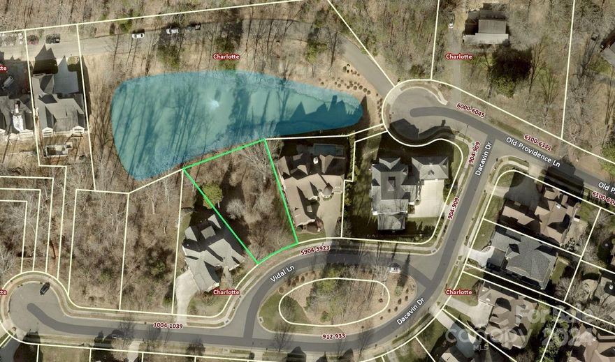 Custom design and build your forever home on one of the last few lots remaining in gorgeous CHAMBERY! Just a few miles from Southpark this waterfront lot also boasts great views of the private community pond. No power lines, no busy streets, this is an amazing tranquil setting with community walking trails and beautiful trees throughout, ready for the custom home of your dreams. Architectural review required; Buyer must build with David Simonini Custom Homes.