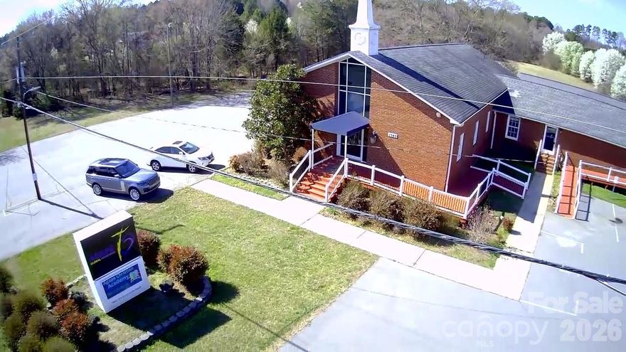 Exceptional opportunity to own a well-equipped church facility in the growing community of Kannapolis! This expansive 8,800 square foot property offers a versatile layout ideal for worship, community outreach, or a multi-use ministry. Zoned Planned Development (PD), this property allows for flexible use options (buyer to verify permitted uses).
The property features a lovely sanctuary with ample seating, 5 bathrooms, and 5 private offices, providing plenty of space for administrative and pastoral needs. A fully finished basement adds additional functional space perfect for classrooms, fellowship gatherings, or events.
Designed to support a wide range of operations, the property includes a commercial-grade kitchen equipped with a refrigerator and 10-burner gas stove, making it ideal for large gatherings or community programs. Also included is a StudioLive 32SX digital mixing system, enhancing your worship and audio experience.
The exterior offers plenty of parking for congregants and guests, along with a fenced backyard suitable for outdoor activities or daycare use. The inclusion of daycare equipment provides a unique opportunity for expanded services or additional income potential.
Conveniently located near Concord and Charlotte, this property combines accessibility with functionality—perfect for an established congregation or a growing ministry looking for a new home.
Don’t miss this rare opportunity to own a turnkey church facility with endless possibilities!