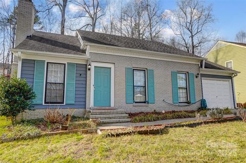 A home in Charlotte